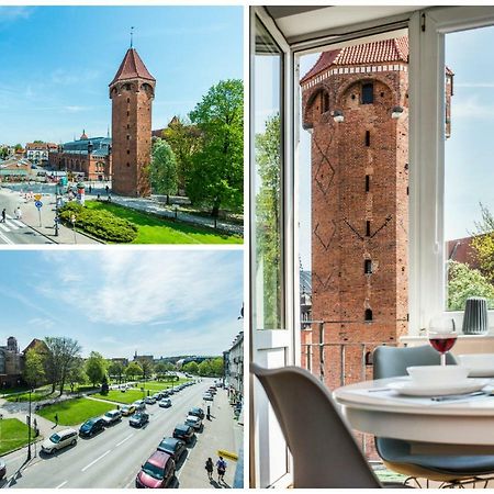 Baszta Jacek Gdańsk Apartman Kültér fotó