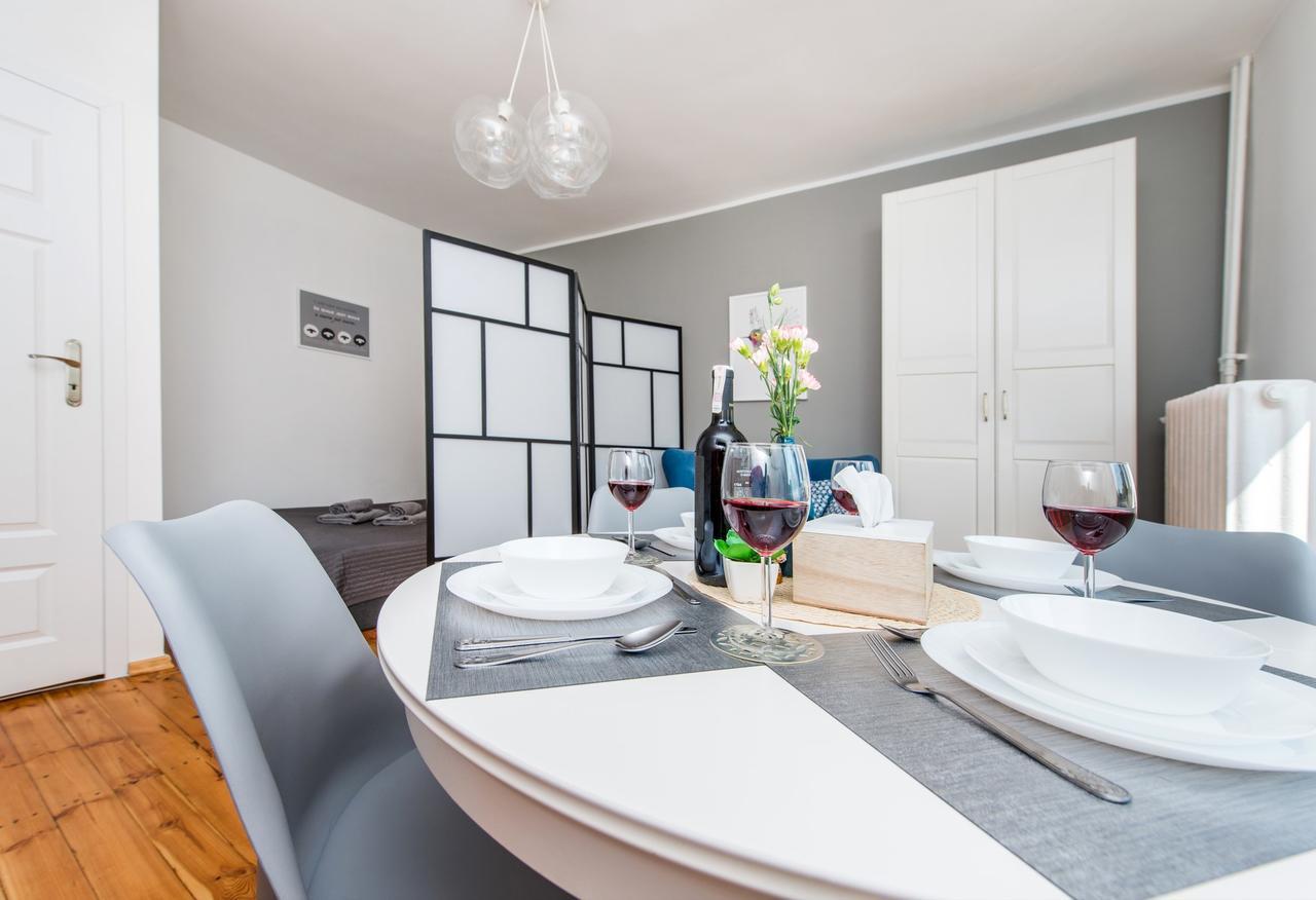 Baszta Jacek Gdańsk Apartman Kültér fotó