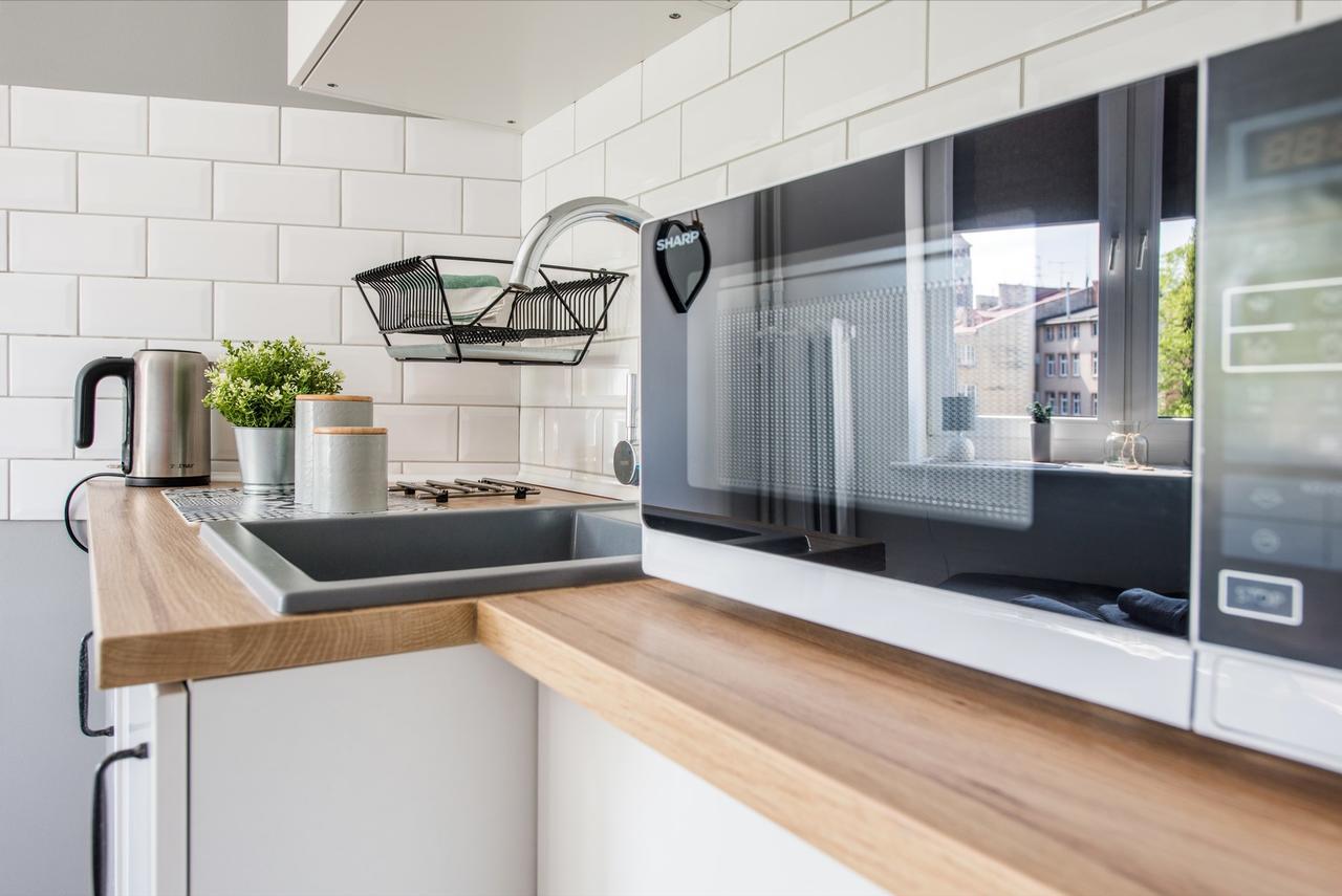 Baszta Jacek Gdańsk Apartman Kültér fotó