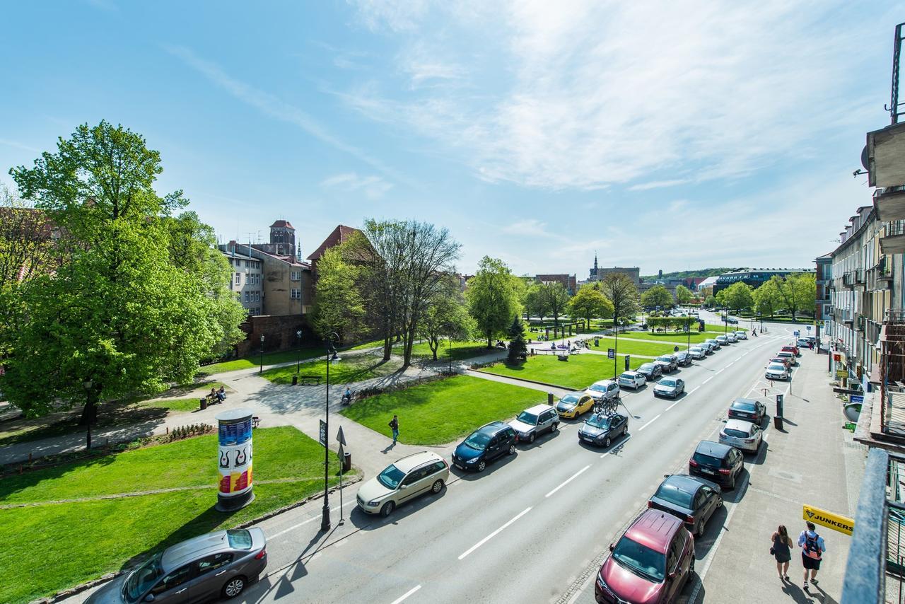 Baszta Jacek Gdańsk Apartman Kültér fotó
