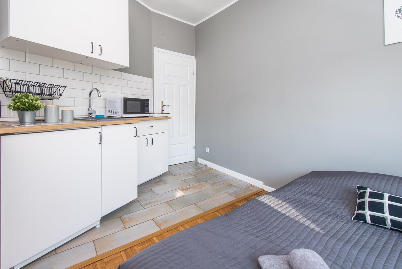 Baszta Jacek Gdańsk Apartman Kültér fotó