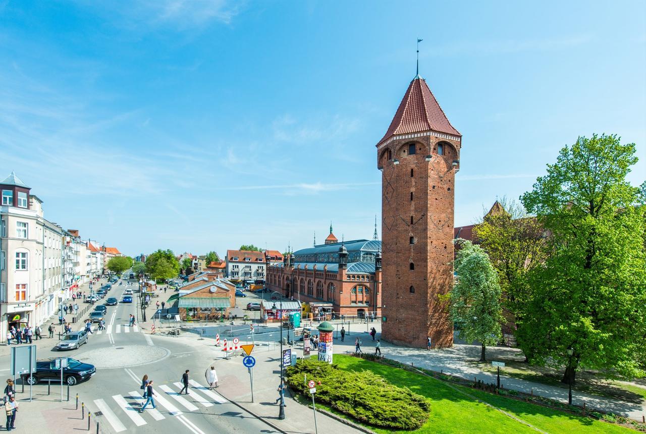 Baszta Jacek Gdańsk Apartman Kültér fotó
