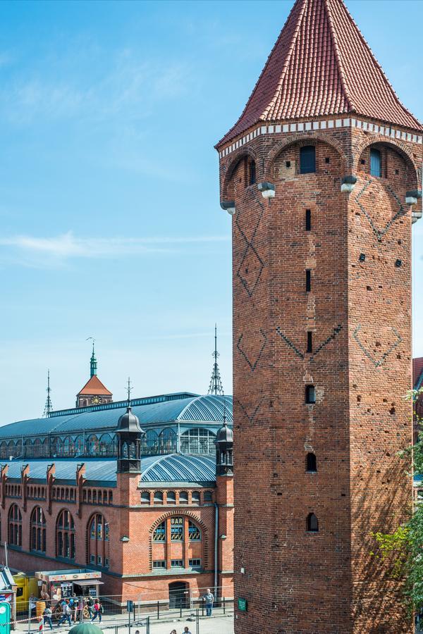Baszta Jacek Gdańsk Apartman Kültér fotó